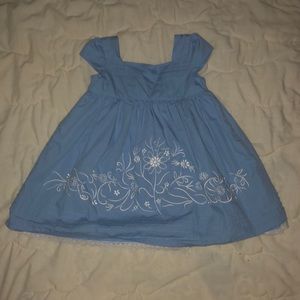 Blue 24mo dress
